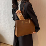 Women's Casual Shoulder Bag for Fall/Winter Commuting