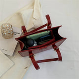 Autumn Winter Style Women's Shoulder Bags Zipper Ladies Bags