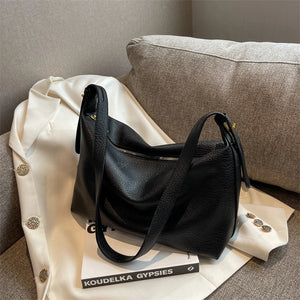 Women's Casual Leather Shoulder Bag