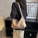 Women's Casual Leather Shoulder Bag