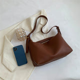 Women's Casual Leather Shoulder Bag