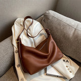 Women's Casual Leather Shoulder Bag