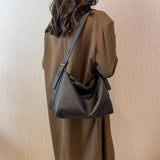 Women's Casual Leather Shoulder Bag