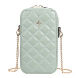 Soft Leather Shoulder Bag Chain Purse Women Wallet