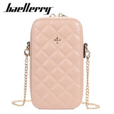 Soft Leather Shoulder Bag Chain Purse Women Wallet