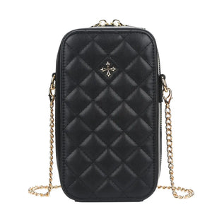 Soft Leather Shoulder Bag Chain Purse Women Wallet