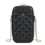 Soft Leather Shoulder Bag Chain Purse Women Wallet