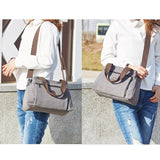 Casual Vintage Canvas Shoulder Bag Large Capacity Handbags