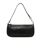 Casual Zipper Shoulder Bag Women Travel Handbag Solid Messenger Bag