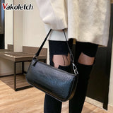Casual Zipper Shoulder Bag Women Travel Handbag Solid Messenger Bag