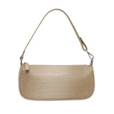 Casual Zipper Shoulder Bag Women Travel Handbag Solid Messenger Bag