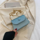 Shining Women Small Shoulder Underarm Bag Party Evening Clutch Bags