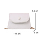 Shining Women Small Shoulder Underarm Bag Party Evening Clutch Bags
