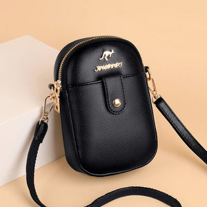 Cheap Leather Mobile Phone Bag Women's Shoulder Bags