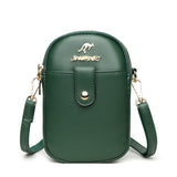 Cheap Leather Mobile Phone Bag Women's Shoulder Bags