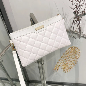 Designer Diamond Embroidered Ladies Clutch Messenger Bag