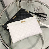 Designer Diamond Embroidered Ladies Clutch Messenger Bag