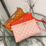 Designer Diamond Embroidered Ladies Clutch Messenger Bag