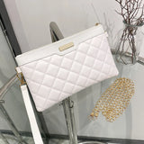 Designer Diamond Embroidered Ladies Clutch Messenger Bag