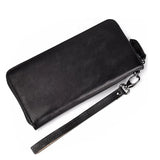 Women's Clutch RFID Wallet - High Quality Natural Cow Leather