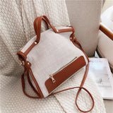 Casual Canvas Tote Bags Everyday Shoulder Bags Handbags Shopping