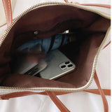 Casual Canvas Tote Bags Everyday Shoulder Bags Handbags Shopping