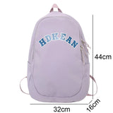 Nylon Women School Bag Girl Travel Backpack Female Laptop Student Bag