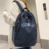 Nylon Women School Bag Girl Travel Backpack Female Laptop Student Bag