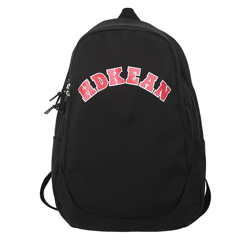Nylon Women School Bag Girl Travel Backpack Female Laptop Student Bag