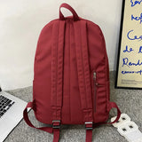 Nylon Women School Bag Girl Travel Backpack Female Laptop Student Bag