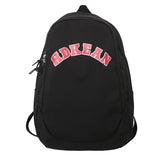 Nylon Women School Bag Girl Travel Backpack Female Laptop Student Bag