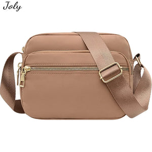 Women's Cross Body Bag, Adjustable Wide Strap Shoulder Bag
