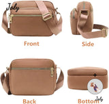 Women's Cross Body Bag, Adjustable Wide Strap Shoulder Bag