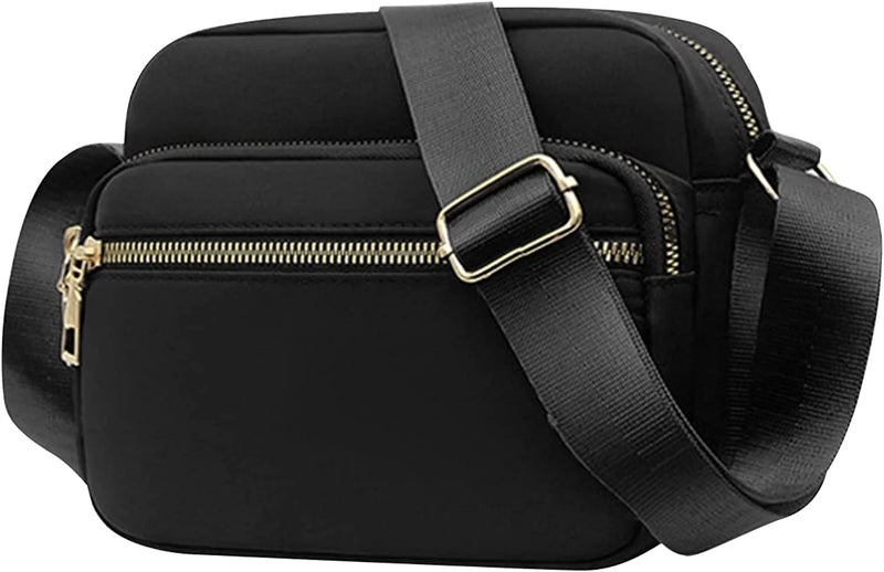 Women's Cross Body Bag, Adjustable Wide Strap Shoulder Bag