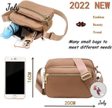 Women's Cross Body Bag, Adjustable Wide Strap Shoulder Bag