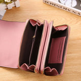 Women's Cross Body Messenger Bag PU Leather Shoulder Handbag