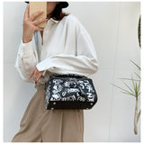 Graffiti Crossbody Bag for Women, Shopping Party Handbag