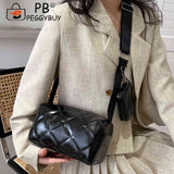 Women's Crossbody Bag with Small Purse Shoulder Bag for Shopping Trip