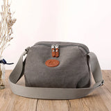 Canvas Crossbody Bag for Women Shoulder Tote Handbag Purse
