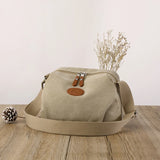 Canvas Crossbody Bag for Women Shoulder Tote Handbag Purse