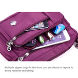 Women's Crossbody Bag with Adjustable Shoulder Strap for Daily Work