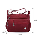 Women's Crossbody Bag with Adjustable Shoulder Strap for Daily Work