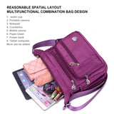 Women's Crossbody Bag with Adjustable Shoulder Strap for Daily Work