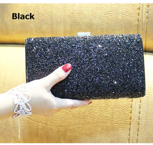 Diamond Evening Clutch Purse Women Crystal Clutches Wedding