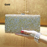 Diamond Evening Clutch Purse Women Crystal Clutches Wedding