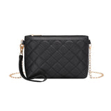 Embroidered Chain Shoulder Bag Sweet Mobile Phone Handbag