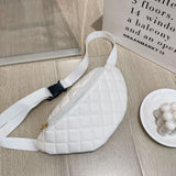 Embroidered Waist Bag Cross-border Casual Chest Bag Women's Phone Bag