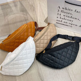 Embroidered Waist Bag Cross-border Casual Chest Bag Women's Phone Bag