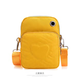 Ladies Embroidery Thread Large Capacity Phone Handbag Messenger Bag