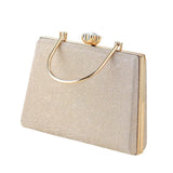 Women's Evening Party Clutch Bag Chain Purse for Wedding